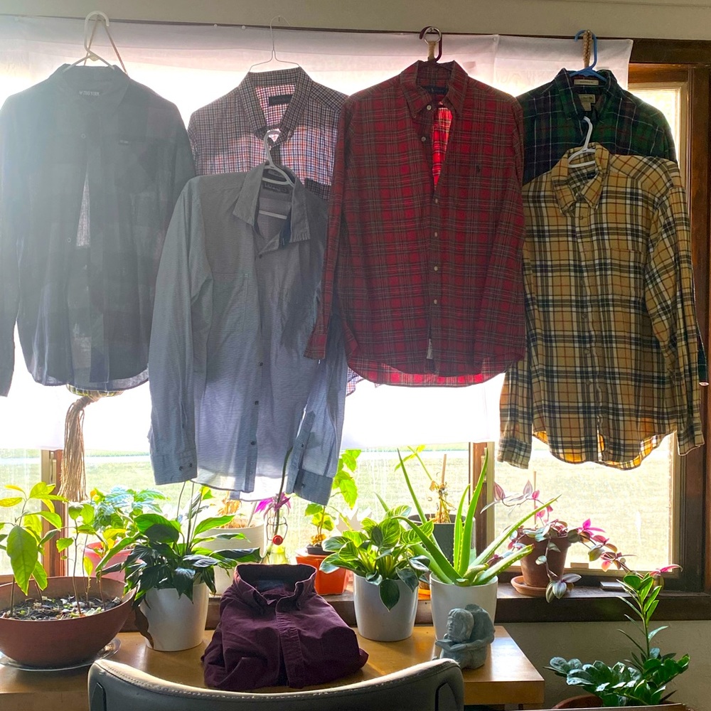 Mix lot of long sleeve shirts